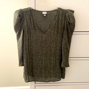 Puff Sleeve Blouse